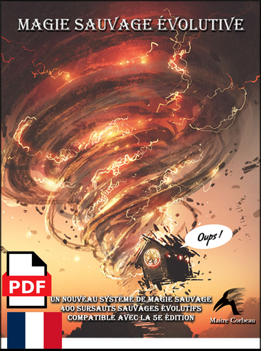 FR - Module Magie Sauvage + Sous-classe Entropiste et contenu bonus pour JOUEURS