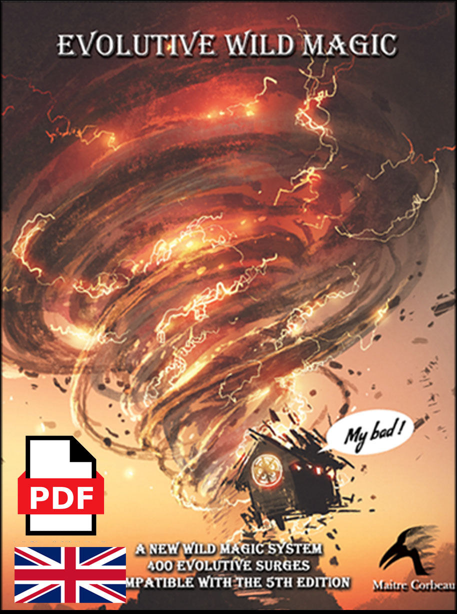EN - Wild Magic module + Entropist Subclass and bonus content for PLAYERS