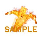 Angry Fire Elemental