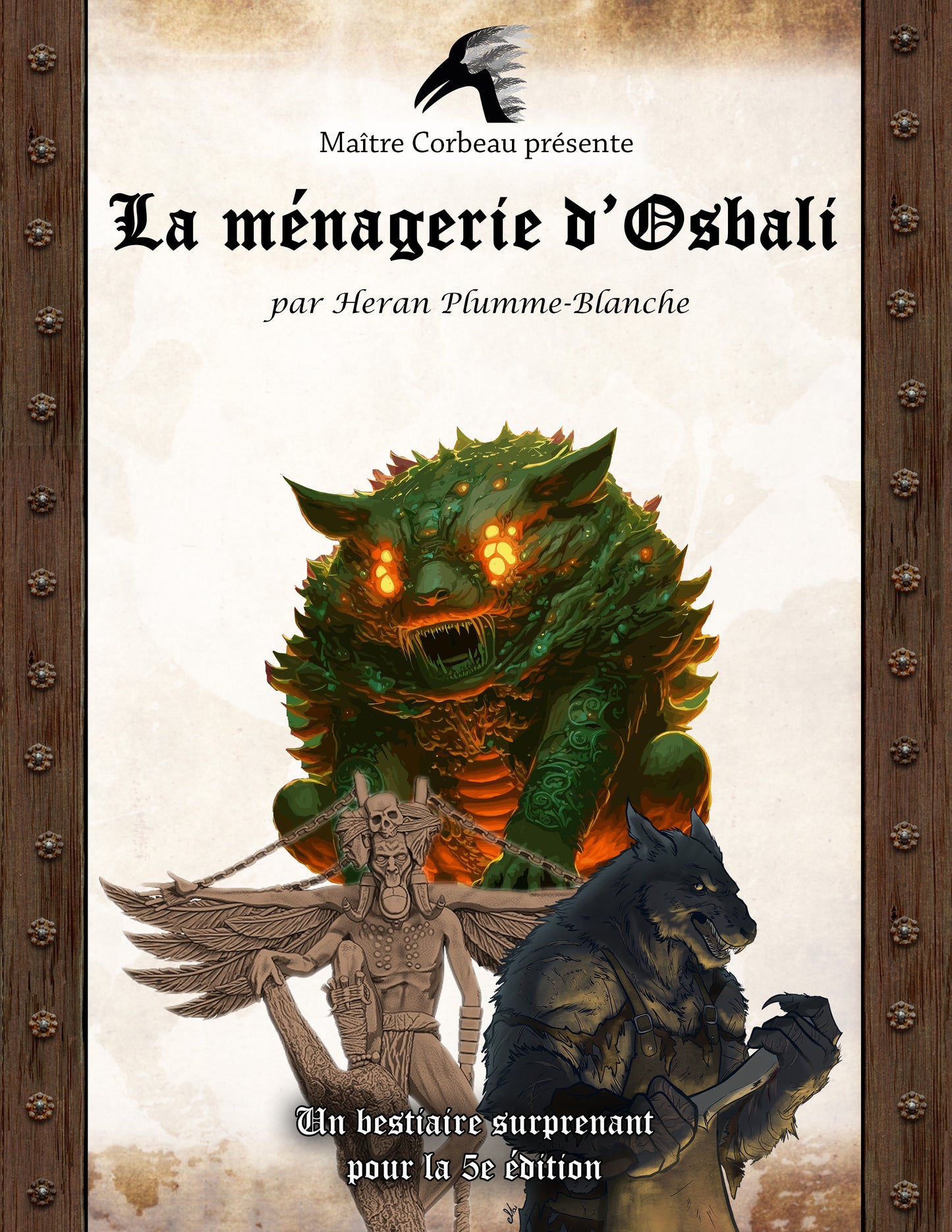 La ménagerie d'Osbali (pay if you want)