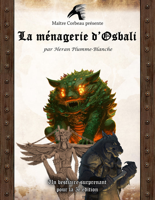 La ménagerie d'Osbali